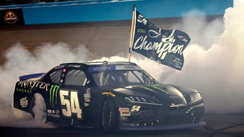 Controversial driver Ty Gibbs takes home Xfinity Series championship