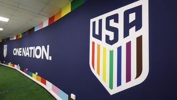 US men's soccer team redesigns red, white and blue shield to support LGBTQ community ahead of World Cup