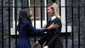 Ukraine's first lady Olensa Zelenska attends international conference on preventing sexual violence in London