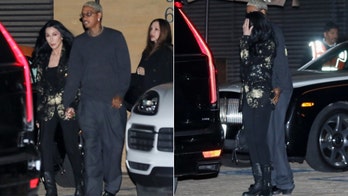 Cher, 76, enjoys a date night with new boyfriend Alexander Edwards, 36, in Los Angeles