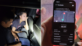 Texas state troopers stop Uber carrying five illegal immigrants in alleged human smuggling operation