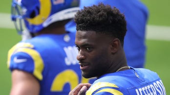 Cardinals’ coach urges son, Rams’ Van Jefferson, to ‘keep fighting’ in emotional postgame moment