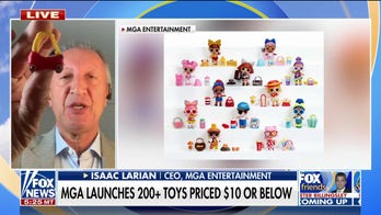 Inflation hits holiday season: Toy makers unveil smaller items priced below $10 as families struggle