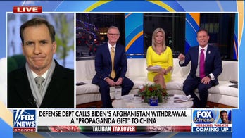 Kilmeade presses Biden spokesman on Pentagon's new findings on Afghanistan exit: 'Disaster'