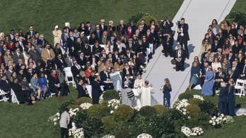 Naomi Biden, granddaughter of Joe Biden, weds Peter Neal in White House ceremony