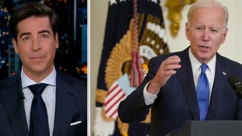 JESSE WATTERS: Biden's message to Americans is 'Republicans are a threat to democracy'