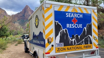 Woman, 31, hiking in Zion National Park dies overnight in the Narrows as husband goes to get help