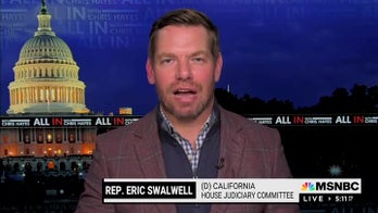 Rep. Swalwell says GOP seems 'more comfortable' with 'violence' than 'voting'