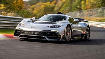 The Mercedes-AMG One set a new record at this famous track