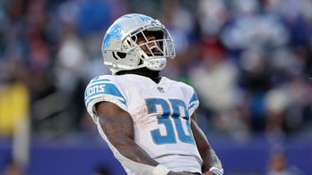 Lions rout Giants for third straight win; Jamaal Williams scores three touchdowns