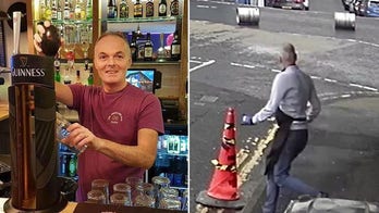 Hold my beer: Bar owner sprints after runaway keg barrels in hilarious video