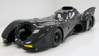 Michael Keaton-era Batmobile listed for sale at $1.5 million