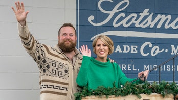 HGTV stars Ben and Erin Napier detail their acting debut in 'A Christmas Open House': ‘It felt crazy’