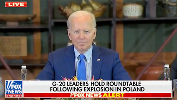 Confusion erupts after Biden initially declines to discuss Poland missile incident at emergency roundtable