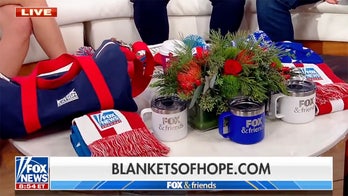 Giving Tuesday: Blankets of Hope helps keep the homeless warm in 'massive movement of kindness'