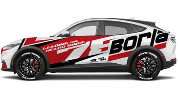 The electric Ford Mustang Mach-E has an 'exhaust' system now. Here's why