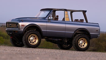 'New' 1,200 horsepower 1972 Chevrolet K5 Blazer is a Bully