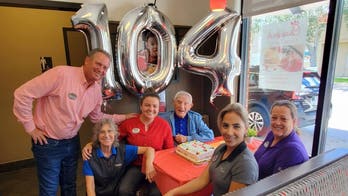Florida Chick-fil-A celebrates longtime customer's 104th birthday: 'Immensely grateful'
