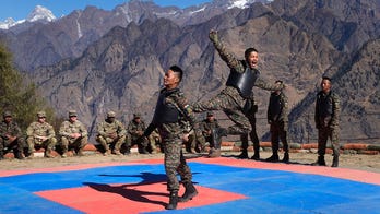 US, Indian armies hold exercise trainings near China border
