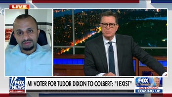 Michigan dad sends message to Stephen Colbert after mockery by late-night host: 'Shame on him'