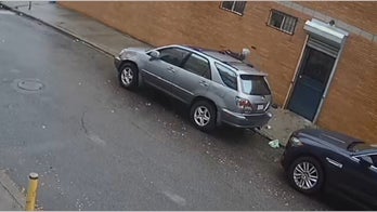 Philadelphia shooting by juveniles hiding behind vehicle caught on video, 2 sought, police say