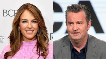 Elizabeth Hurley says it was a ‘nightmare’ working with Matthew Perry amid actor's addiction