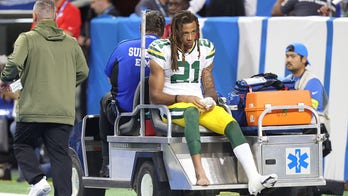 Packers lose another first-rounder for rest of season