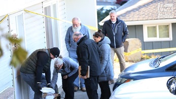 Idaho university murders: Prosecutor seen entering house where four students were stabbed to death
