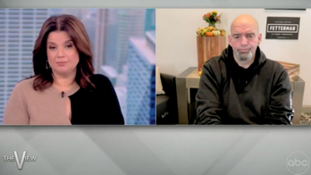 On ‘The View,’ Fetterman insists he’s been ‘very transparent’ about his health: ‘I am fit to serve’