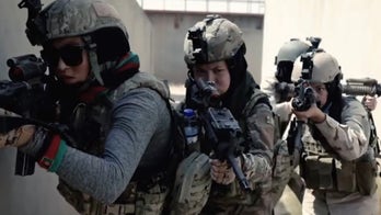 TAKING ON THE TALIBAN: Elite female soldiers who formed sisterhood fighting in Afghanistan reunite in America