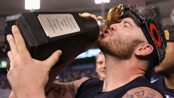 Former World Series champion admits he almost killed teammates with fire extinguisher in wild celebration