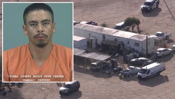 ‘Armed and dangerous’ Arizona man on the run after shooting wife ‘in cold blood’ in front of child: sheriff