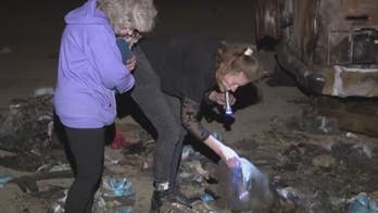 California homeless women return thousands of dollars found in burned van to owner