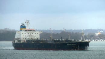 Israel, US point to Iran after drone strikes Israeli-controlled tanker off Oman's coast