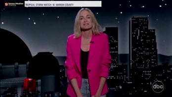 2022 election: Jimmy Kimmel's wife tells audience, 'Vote for the people' who trust women on abortion