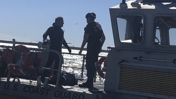 Texas kite surfer rescued while clinging to wooden debris off Gulf Coast