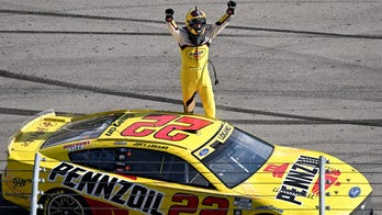 22 in '22? NASCAR numerology aligns for Joey Logano ahead of championship race