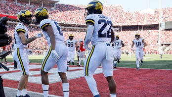 No. 3 Michigan dominates No. 2 Ohio State in Columbus, keeping national championship hopes alive