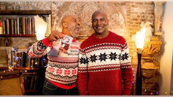 Mike Tyson, Evander Holyfield team up for cannabis product based on famous boxing moment, stump for legal weed