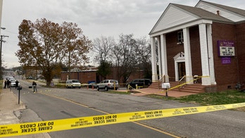Drive-by shooting at Nashville church during funeral leaves 2 wounded