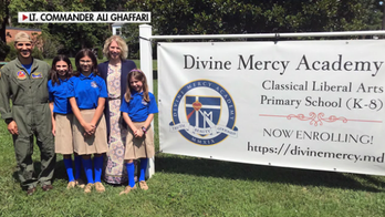 Navy veteran frustrated with today's woke education starts classical Catholic school