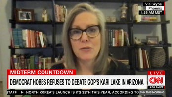 Katie Hobbs flounders while defending debate refusal: 'Our campaign strategy is our campaign strategy'