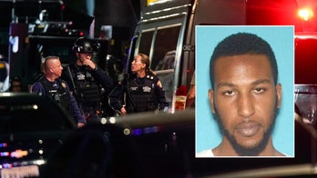 NJ suspected gunman at-large in Newark police officer shooting considered 'armed and dangerous,' officials say