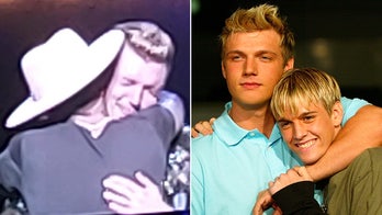 Backstreet Boys honor Aaron Carter at London concert, brother Nick breaks down after emotional tribute