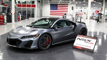 American-made Acura NSX supercar ends production