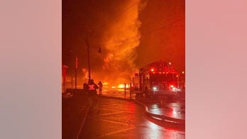 Mystic, Connecticut seaport marina sees massive wind-driven fire destroy buildings, force residents from homes