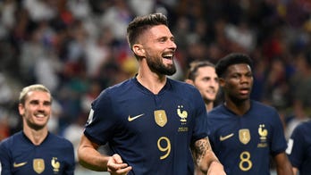 World Cup 2022: Olivier Giroud ties France's all-time goals record in win over Australia