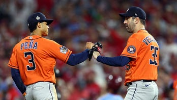 2022 World Series: Jeremy Peña shines, Justin Verlander earns first win as Astros take 3-2 series lead