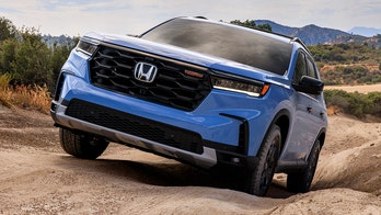 The 2023 Honda Pilot SUV is ready for takeoff off-road