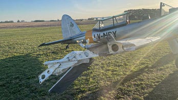 Crash! Plane hits radio antenna as pilot does stunts at airshow — see the shocking video